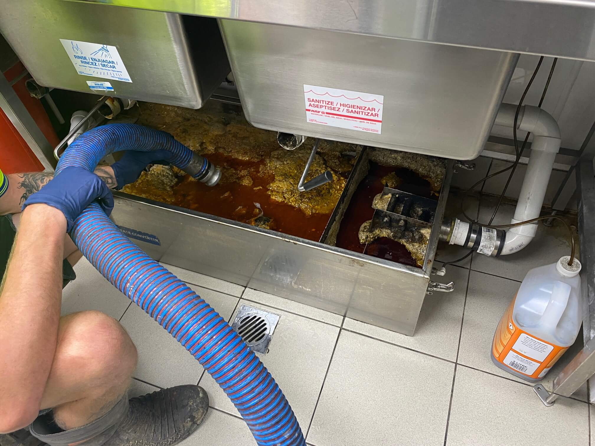 Grease Trap Cleaning in Eatonville